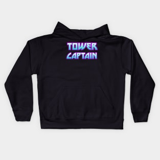 Tower Captain Cap Kids Hoodie